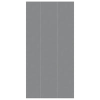 Telo Sotto Piscina Grigio Chiaro 750x370 Geotessile Poliestere 94236