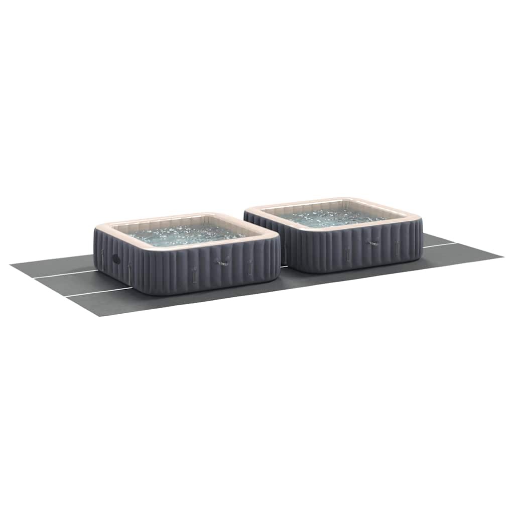 Telo Sotto Piscina Grigio Chiaro 750x370 Geotessile Poliestere 94236