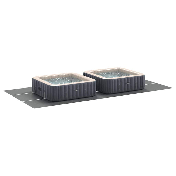 Telo Sotto Piscina Grigio Chiaro 750x370 Geotessile Poliestere 94236