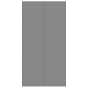 Telo Sotto Piscina Grigio Chiaro 820x420 Geotessile Poliestere 94237