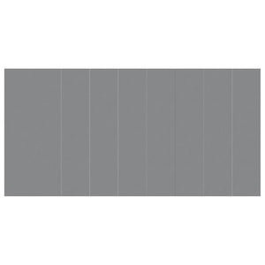 Telo Sotto Piscina Grigio Chiaro 999x500 Geotessile Poliestere 94238