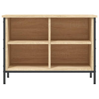 Scarpiera Rovere Sonoma 69x35x50 cm in Legno Multistrato 831834