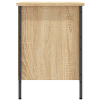 Scarpiera Rovere Sonoma 69x35x50 cm in Legno Multistrato 831834