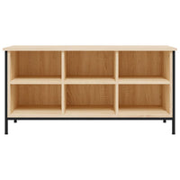 Scarpiera Rovere Sonoma 100x35x50 cm in Legno Multistrato