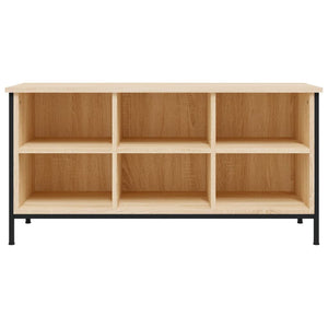 Scarpiera Rovere Sonoma 100x35x50 cm in Legno Multistrato