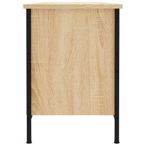 Scarpiera Rovere Sonoma 100x35x50 cm in Legno Multistrato