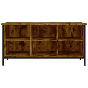 Scarpiera Rovere Fumo 100x35x50 cm in Legno Multistrato 831840