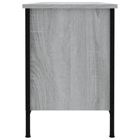 Scarpiera Grigio Sonoma 100x35x50 cm in Legno Multistrato 831841