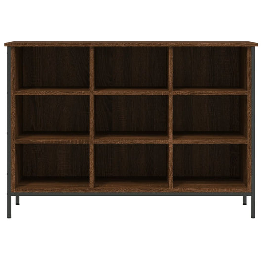 Scarpiera scarpiera mobile portaoggetti ingresso corridoio soggiorno 100 x 35 x 70 cm multistrato marrone 02_0021604