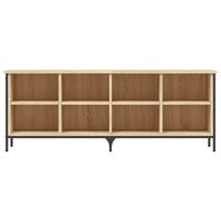Scarpiera scarpiera mobile contenitore ingresso corridoio soggiorno sonoma 131 x 35 x 50 cm legno ingegnerizzato marrone 02_0021686
