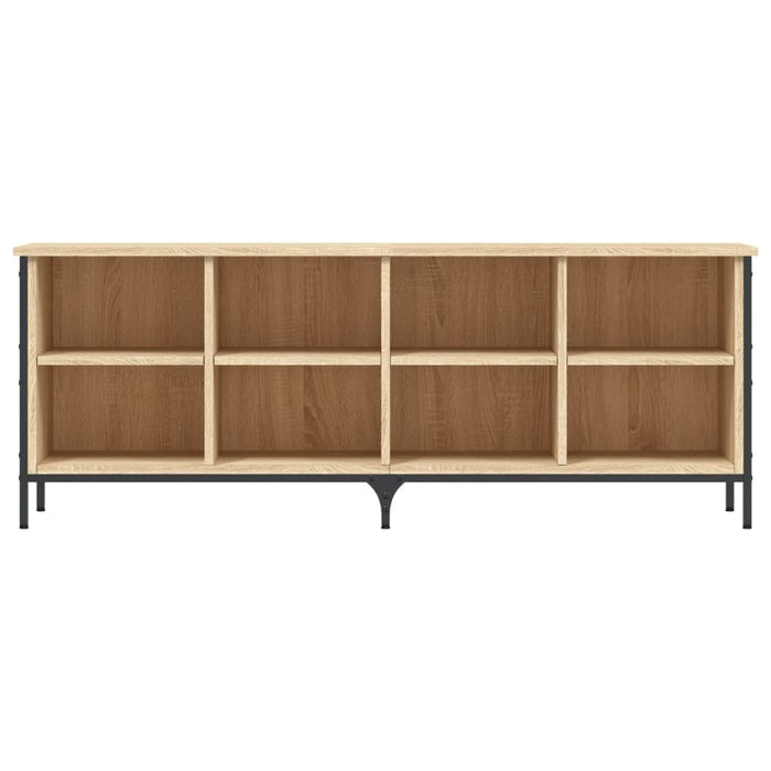 Scarpiera scarpiera mobile contenitore ingresso corridoio soggiorno sonoma 131 x 35 x 50 cm legno ingegnerizzato marrone 02_0021686