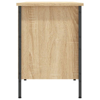 Scarpiera scarpiera mobile contenitore ingresso corridoio soggiorno sonoma 131 x 35 x 50 cm legno ingegnerizzato marrone 02_0021686