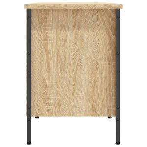 Scarpiera scarpiera mobile contenitore ingresso corridoio soggiorno sonoma 131 x 35 x 50 cm legno ingegnerizzato marrone 02_0021686