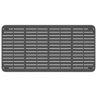 Tavolo da Giardino Antracite 200x100x71 cm Acciaio 362741