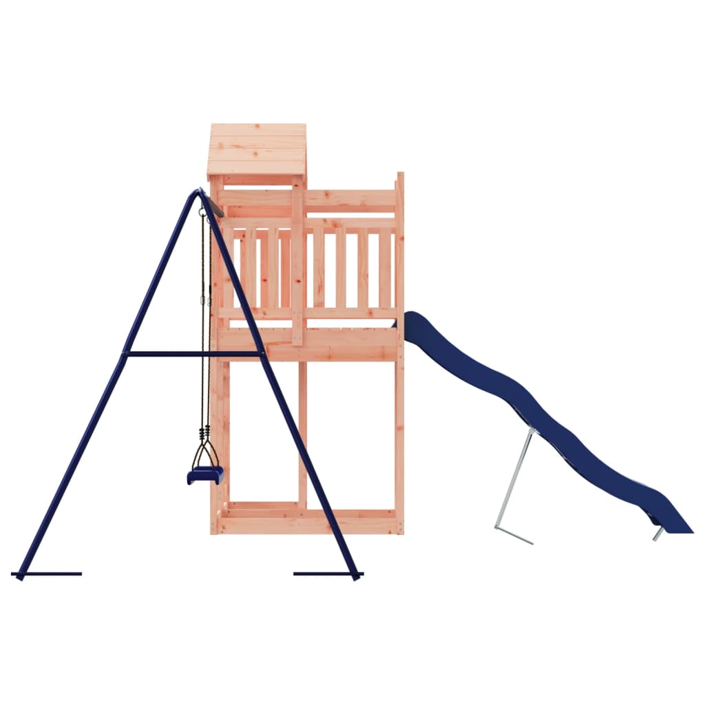 Set da Gioco da Esterno in Legno Massello di Douglas 3156884