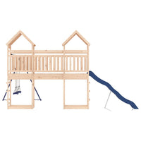 Set da Gioco da Esterno in Legno Massello di Pino 3156913