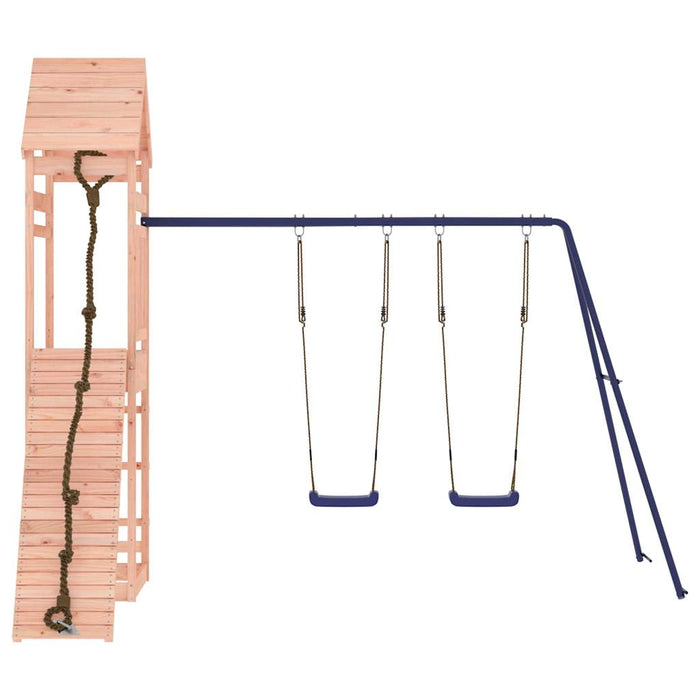 Set da Gioco da Esterno in Legno Massello di Douglas 3156926
