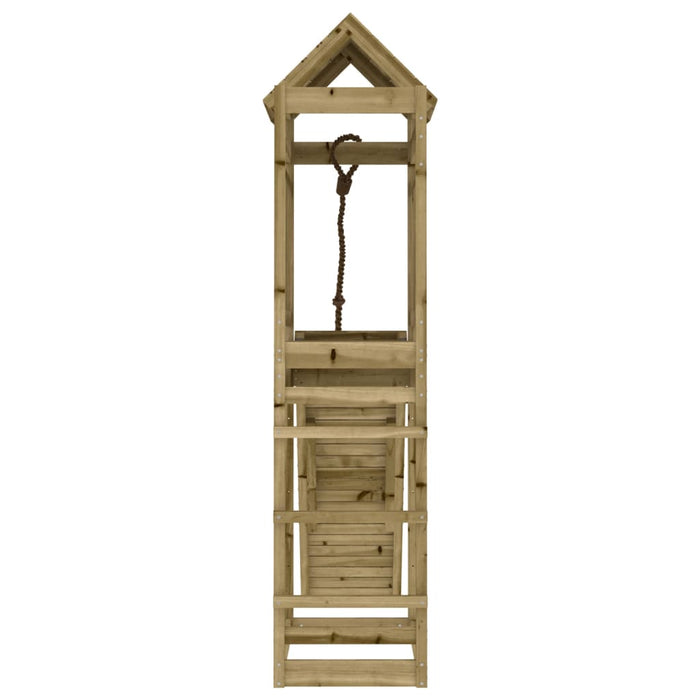 Casetta con Arrampicata in Legno di Pino Impregnato 3156942