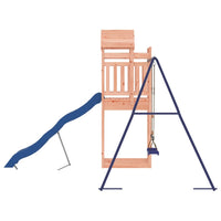 Set da Gioco da Esterno in Legno Massello di Douglas