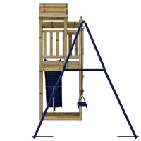 Set da Gioco da Esterno in Legno di Pino Impregnato 3156963