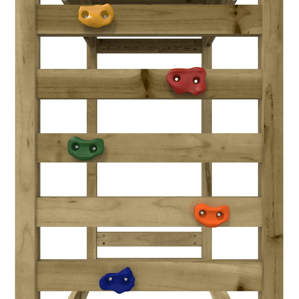 Set da Gioco da Esterno in Legno di Pino Impregnato 3156972