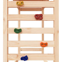 Set da Gioco da Esterno in Legno Massello di Pino 3156973