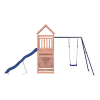 Set da Gioco da Esterno in Legno Massello di Douglas