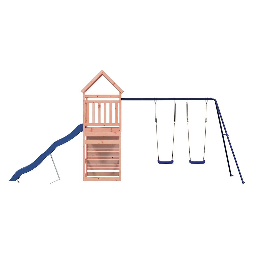 Set da Gioco da Esterno in Legno Massello di Douglas 3156989