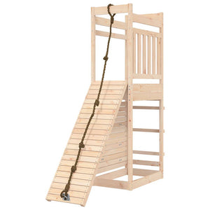 Set da Gioco da Esterno in Legno Massello di Pino 3156994