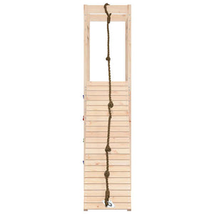 Set da Gioco da Esterno in Legno Massello di Pino 3156994