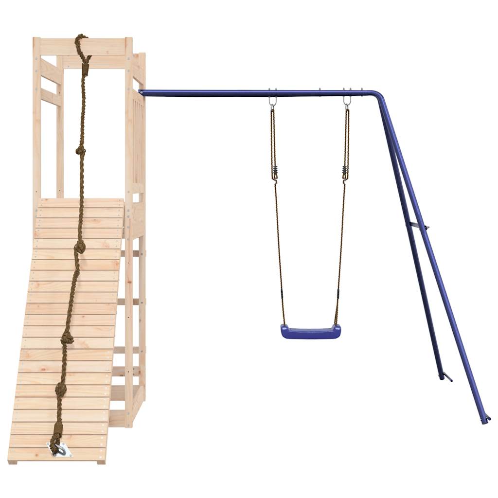 Set da Gioco da Esterno in Legno Massello di Pinocod mxl 78501