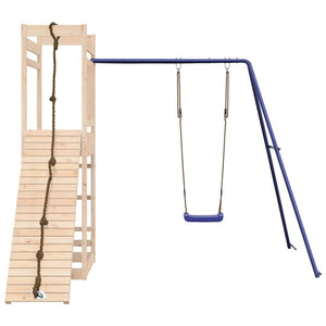 Set da Gioco da Esterno in Legno Massello di Pinocod mxl 78501