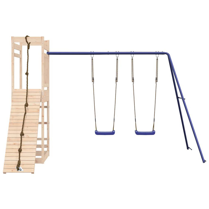 Set da Gioco da Esterno in Legno Massello di Pinocod mxl 78504