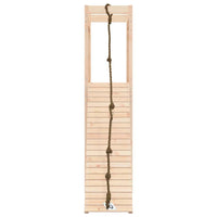 Set da Gioco da Esterno in Legno Massello di Pino 3157024