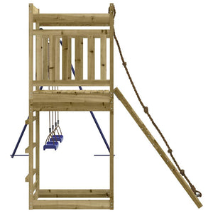 Set da Gioco da Esterno in Legno di Pino Impregnato 3157032