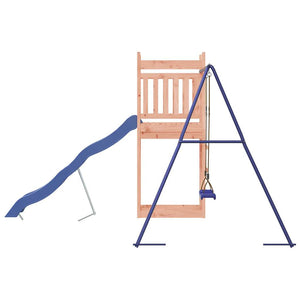 Set da Gioco da Esterno in Legno Massello di Douglas 3157034