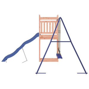 Set da Gioco da Esterno in Legno Massello di Douglas 3157037