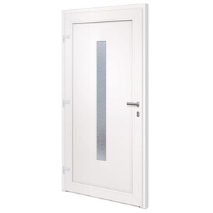 Porta Ingresso Antracite 98x200 cm in PVC 3157085