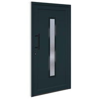 Porta Ingresso Antracite 108x208 cm in PVCcod mxl 94063