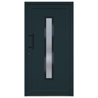 Porta Ingresso Antracite 108x208 cm in PVCcod mxl 94063
