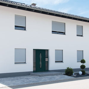 Porta Ingresso Antracite 98x200 cm in PVCcod mxl 118002