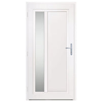 Porta Ingresso Antracite 108x208 cm in PVC