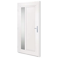 Porta Ingresso Antracite 108x208 cm in PVC