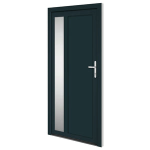 Porta Ingresso Antracite 108x208 cm in PVCcod mxl 70054
