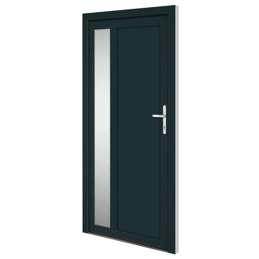 Porta Ingresso Antracite 108x208 cm in PVCcod mxl 70054