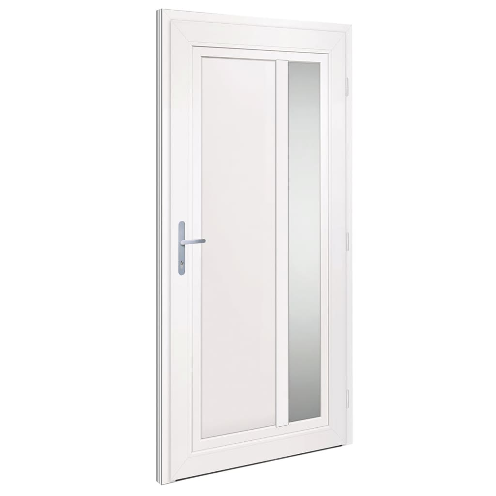 Porta Ingresso Antracite 108x208 cm in PVC 3157105