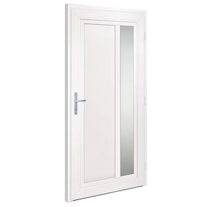 Porta Ingresso Antracite 108x208 cm in PVC 3157105