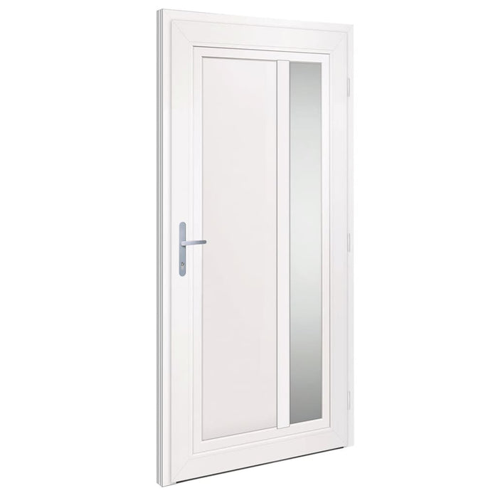 Porta Ingresso Antracite 108x208 cm in PVC 3157105