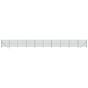Recinzione Metallica Verde 2,2x25 m in Acciaio Zincatocod mxl 81539