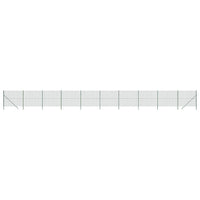 Recinzione Metallica Verde 1,8x25 m in Acciaio Zincatocod mxl 71102